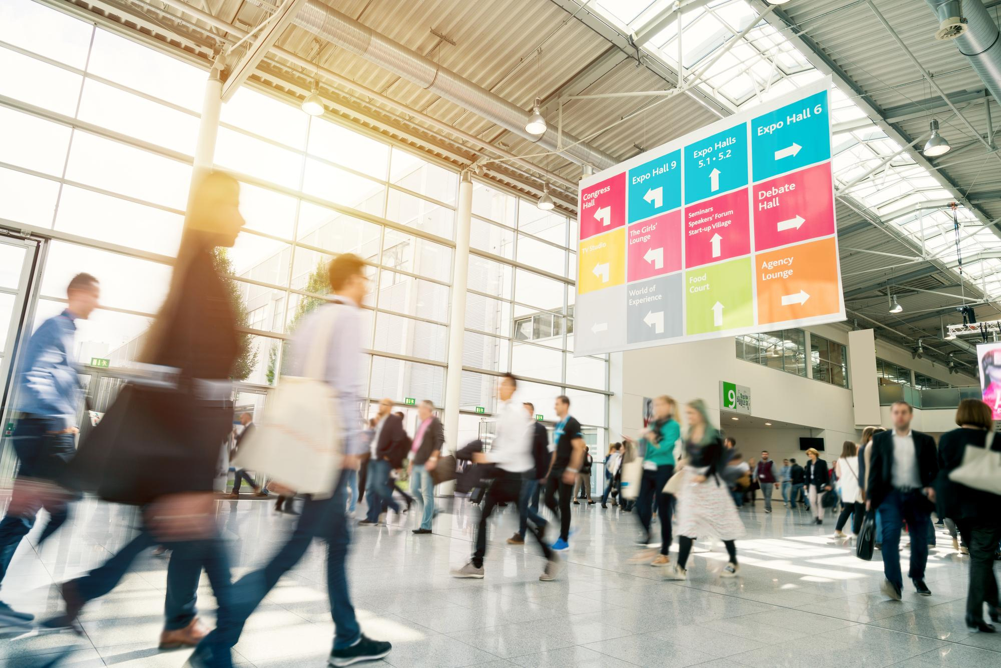 Reinigungsfirma Messereinigung Köln